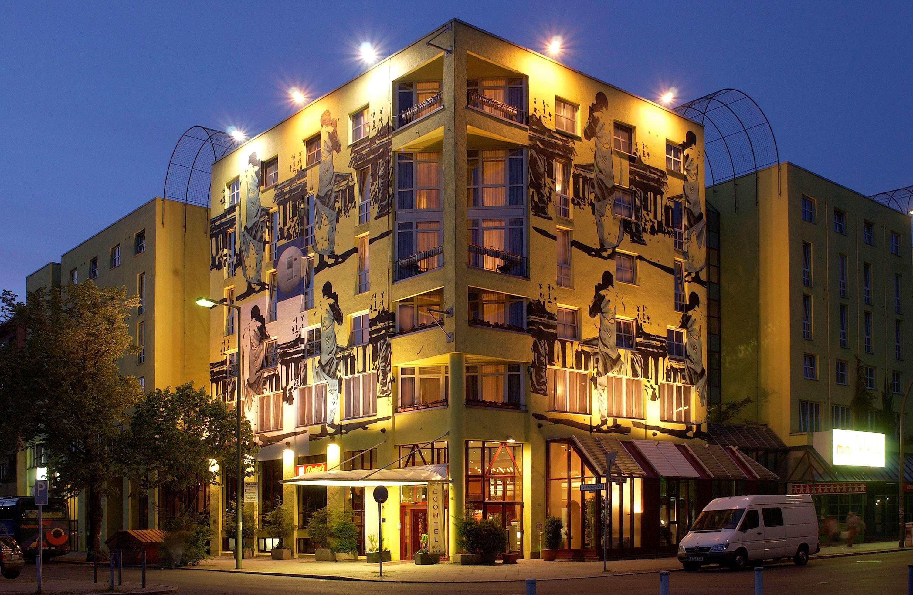 Plaza Inn Berlin Charlottenburg Dış mekan fotoğraf