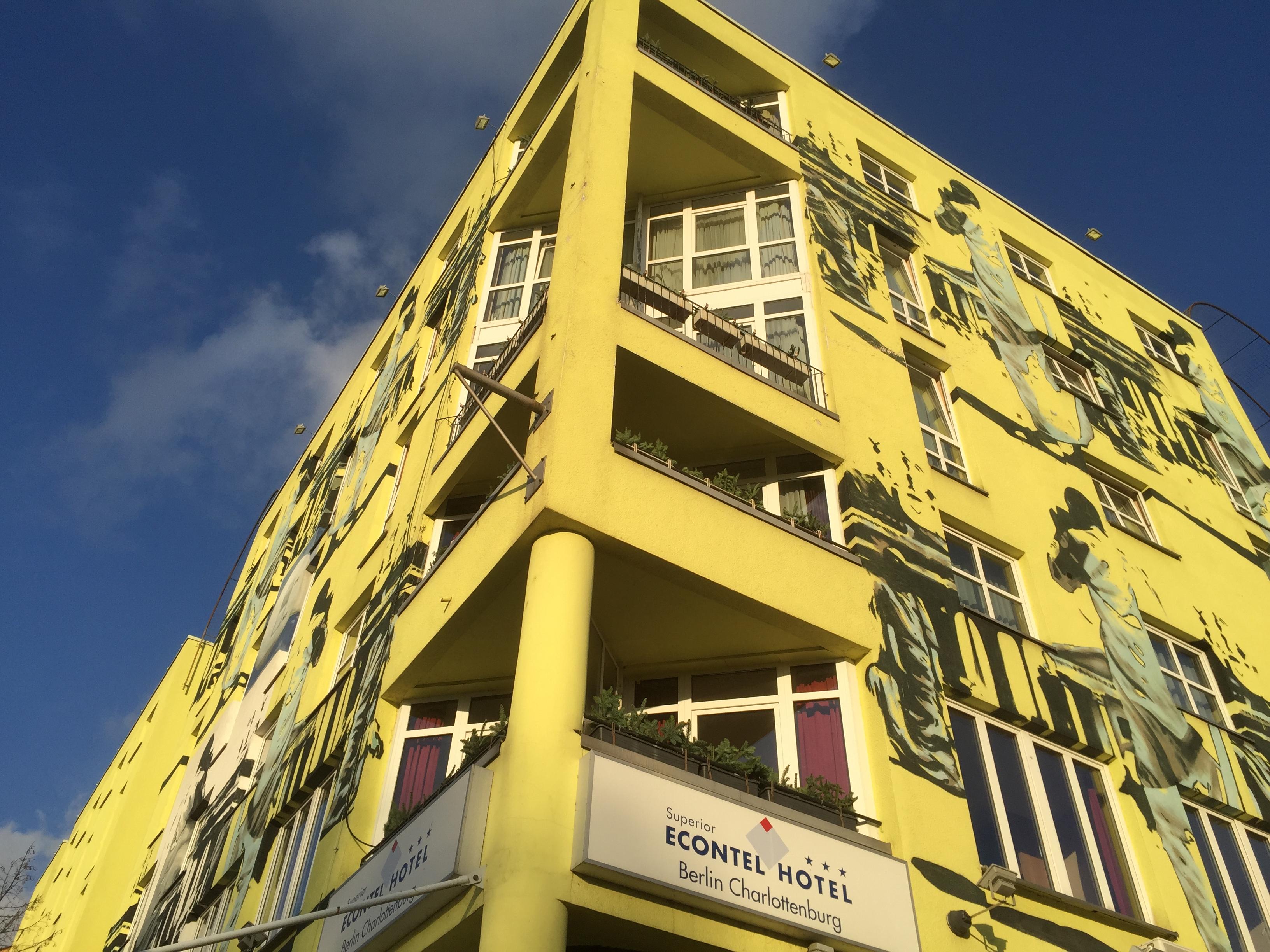 Plaza Inn Berlin Charlottenburg Dış mekan fotoğraf