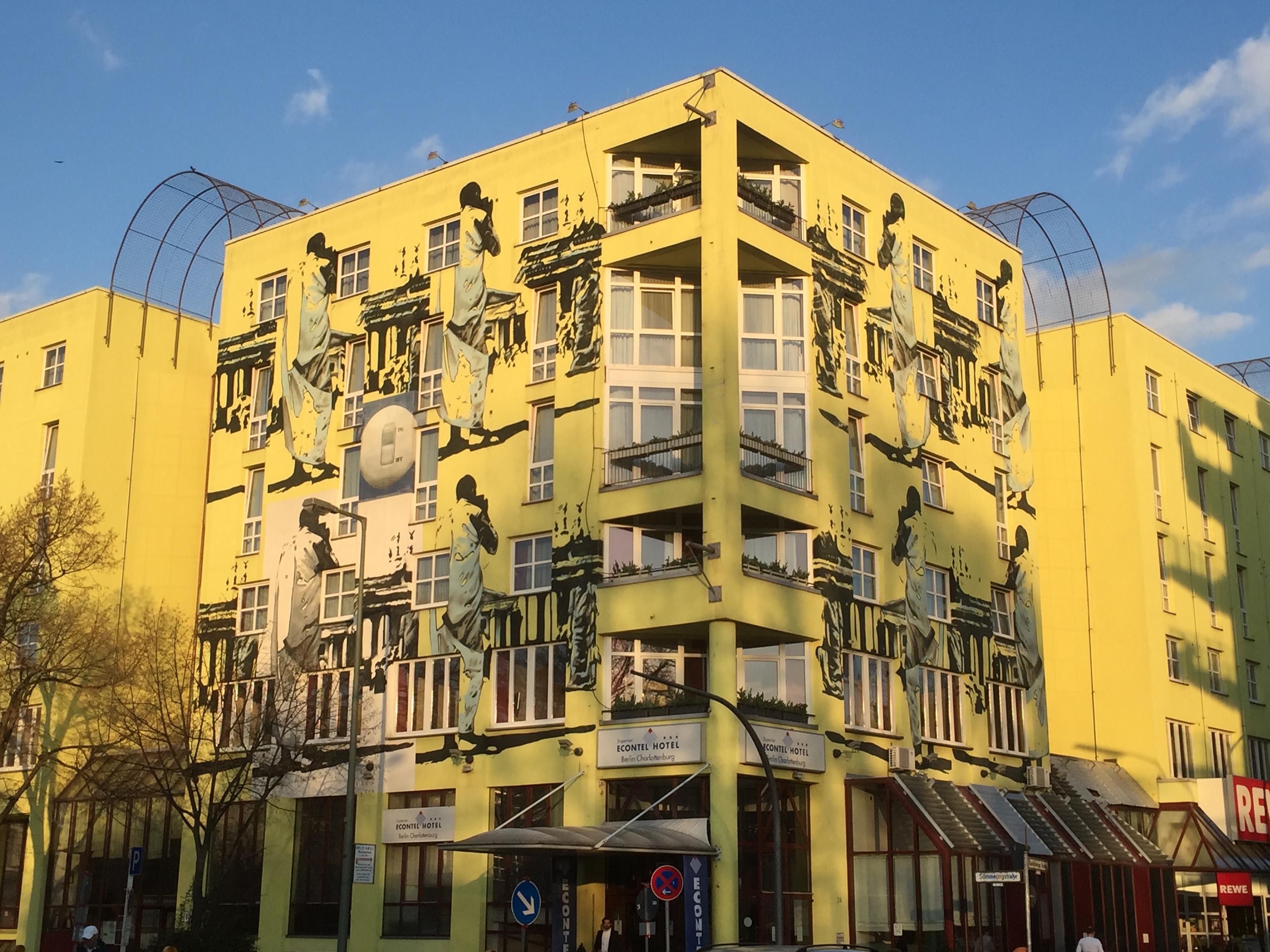 Plaza Inn Berlin Charlottenburg Dış mekan fotoğraf