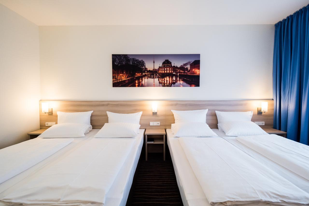 Plaza Inn Berlin Charlottenburg Dış mekan fotoğraf